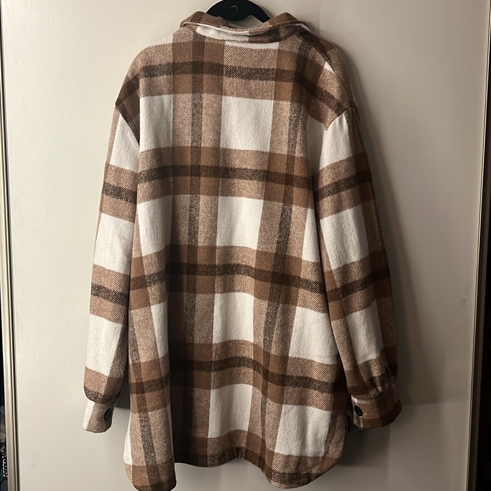 Plaid Shacket - Picture 4 of 5